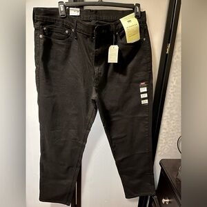 New Levi's Black Relaxed Jeans Classic Style
40X30